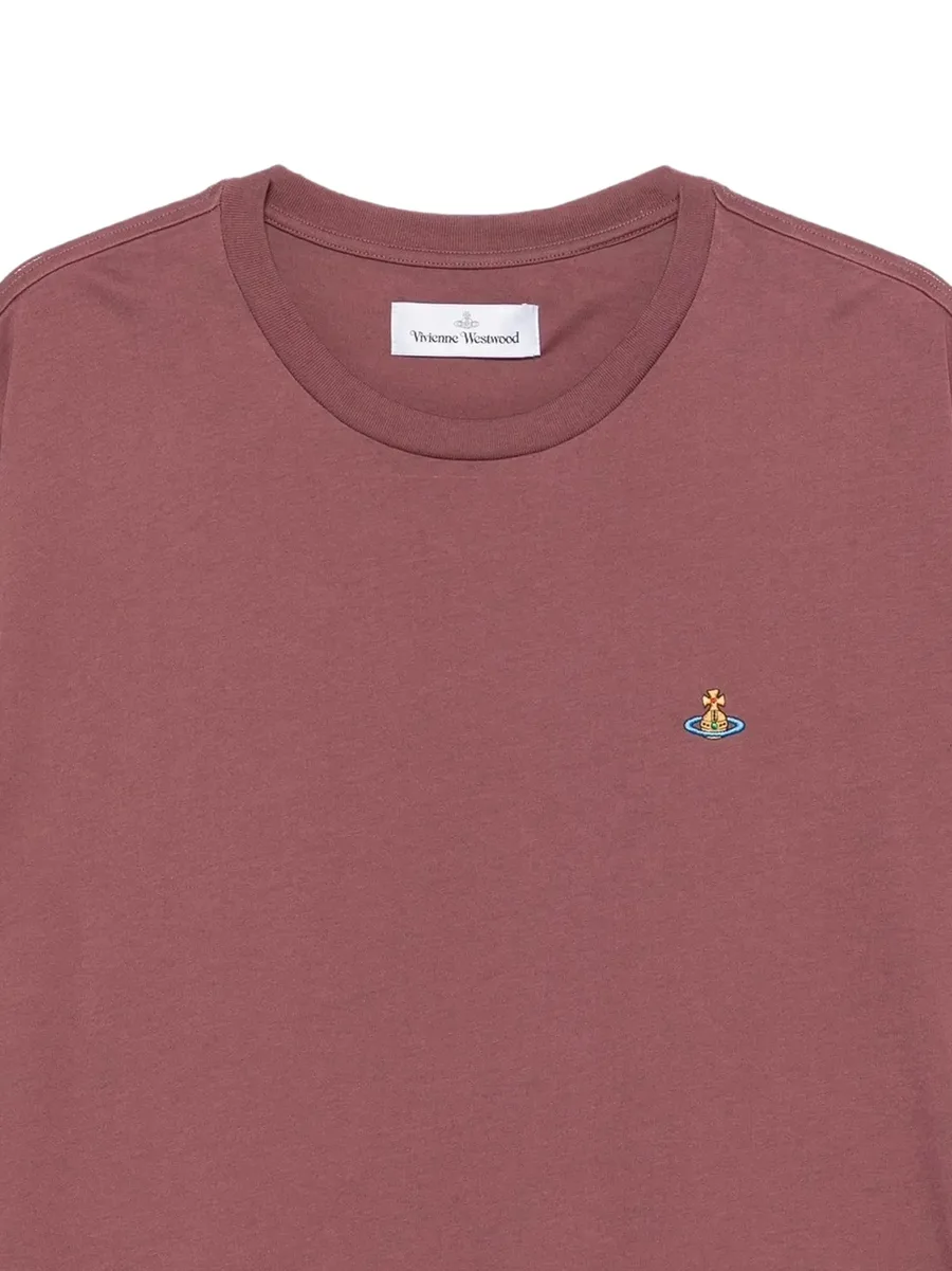 Orb-embroidered T-shirt 2