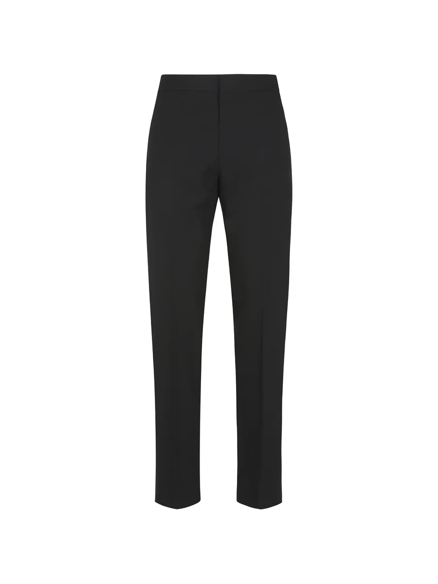 pressed-crease tailored trousers 2