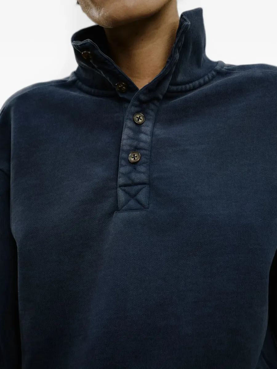button-placket sweater 3