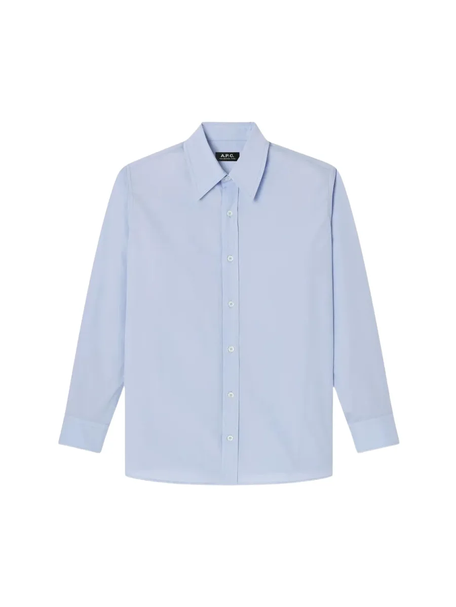 Kayla long-sleeve button-down shirt 2