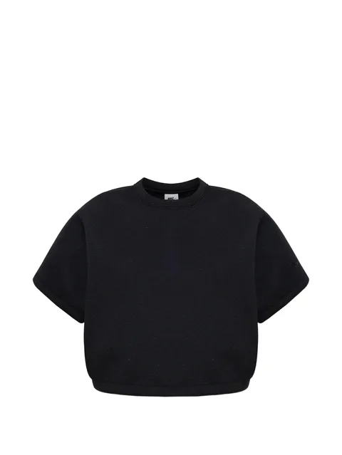 Swoosh embroidered t-shirt