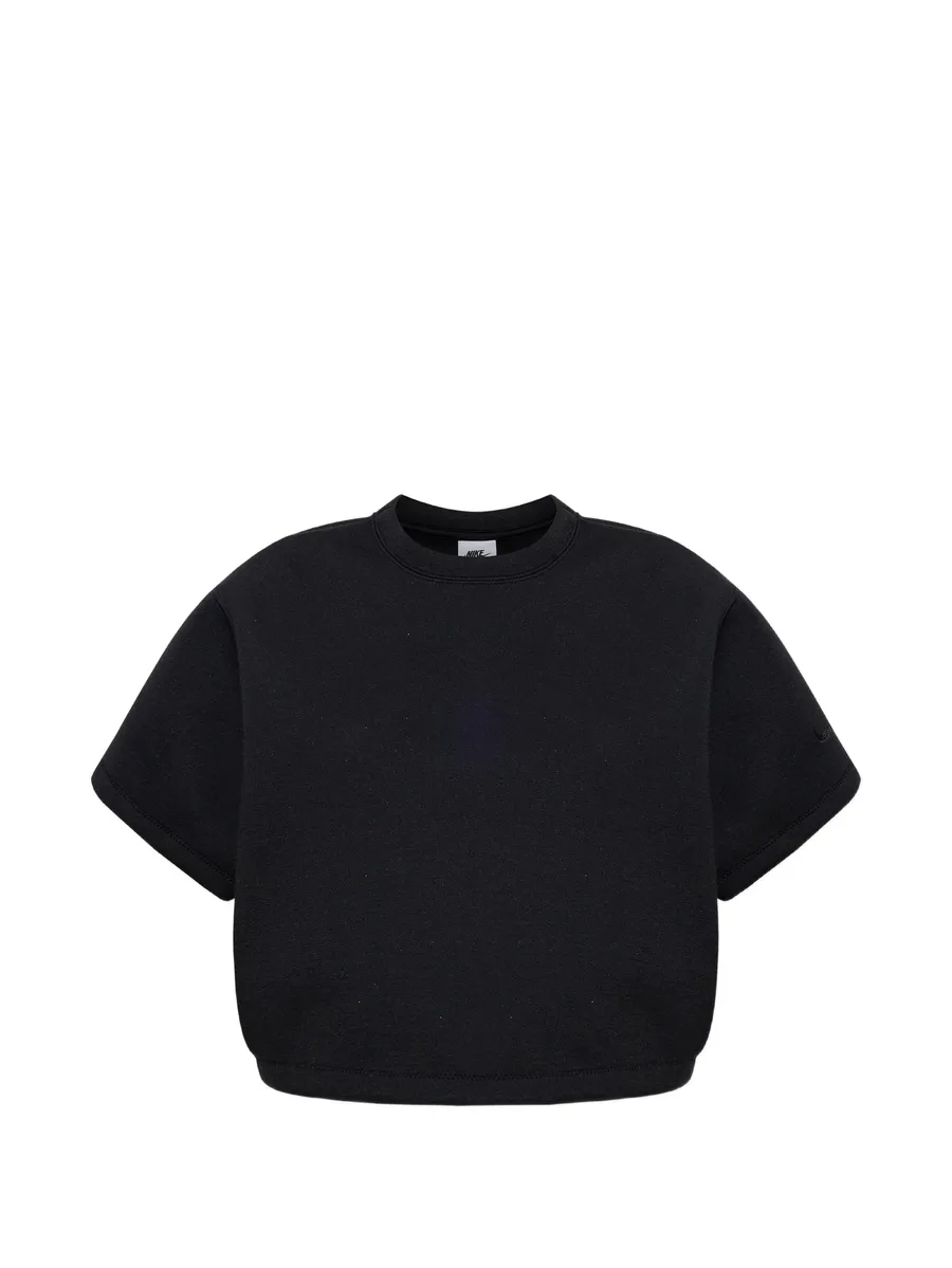 Swoosh embroidered t-shirt 1