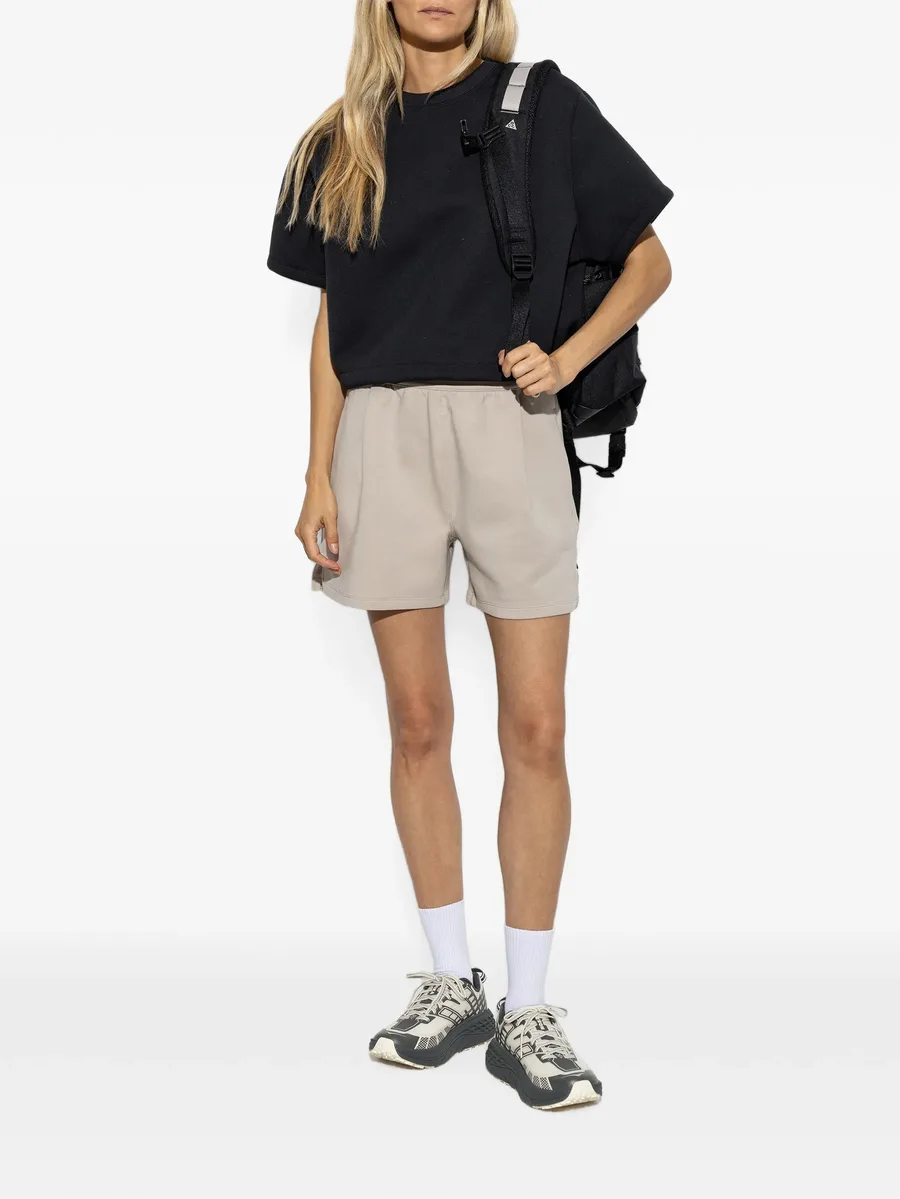 Swoosh embroidered t-shirt 2