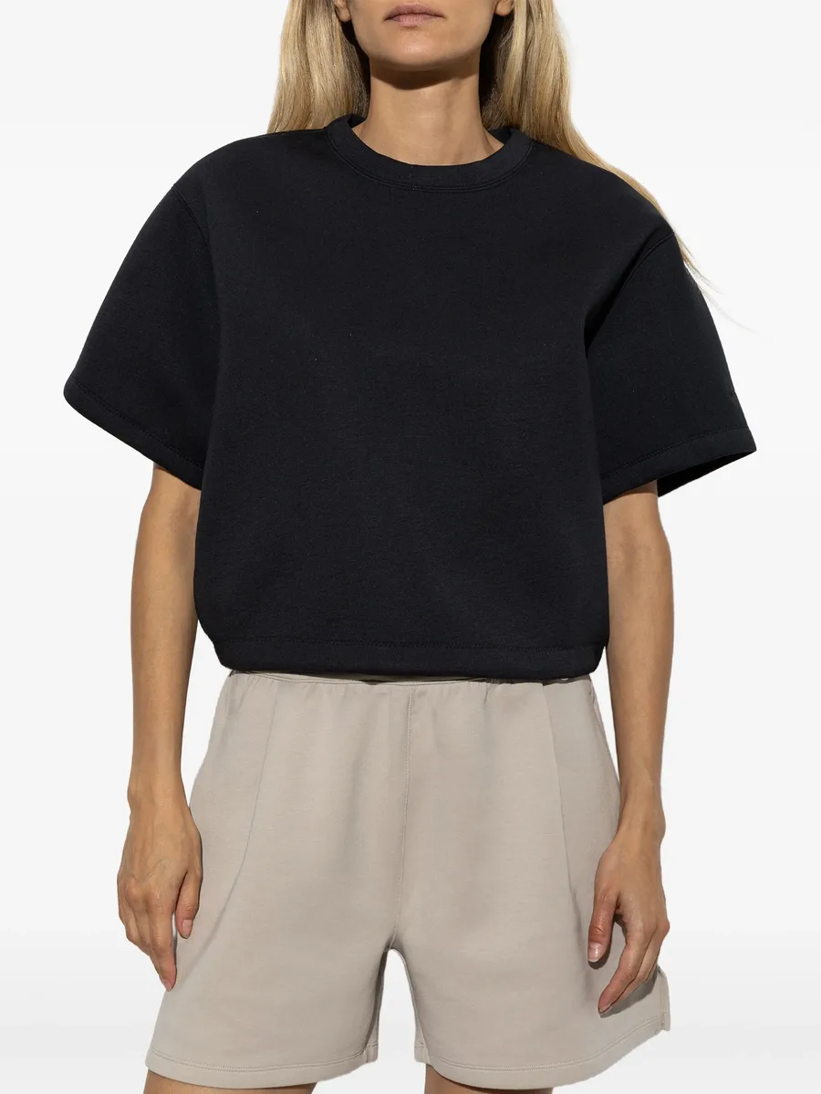 Swoosh embroidered t-shirt 3