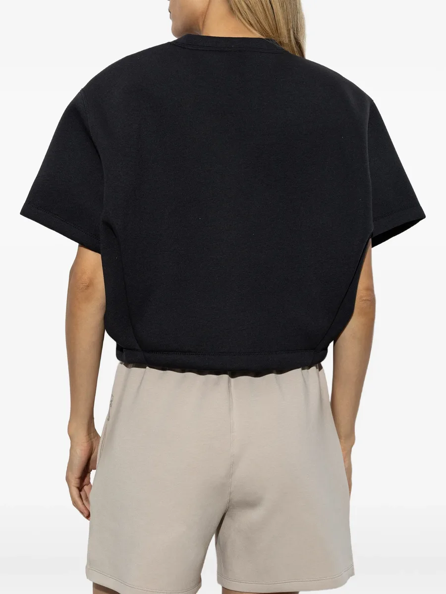 Swoosh embroidered t-shirt 4