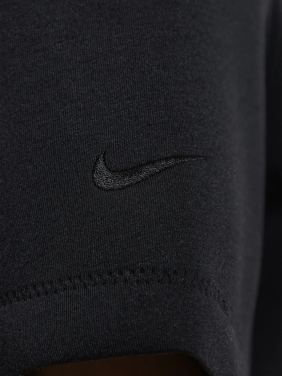 Swoosh embroidered t-shirt 5