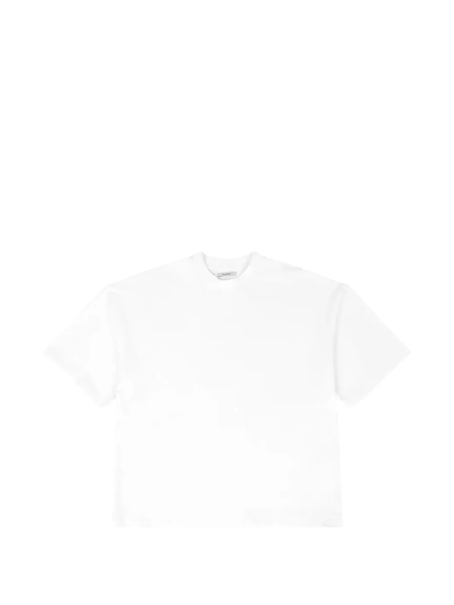 drop-shoulder oversized T-shirt 1
