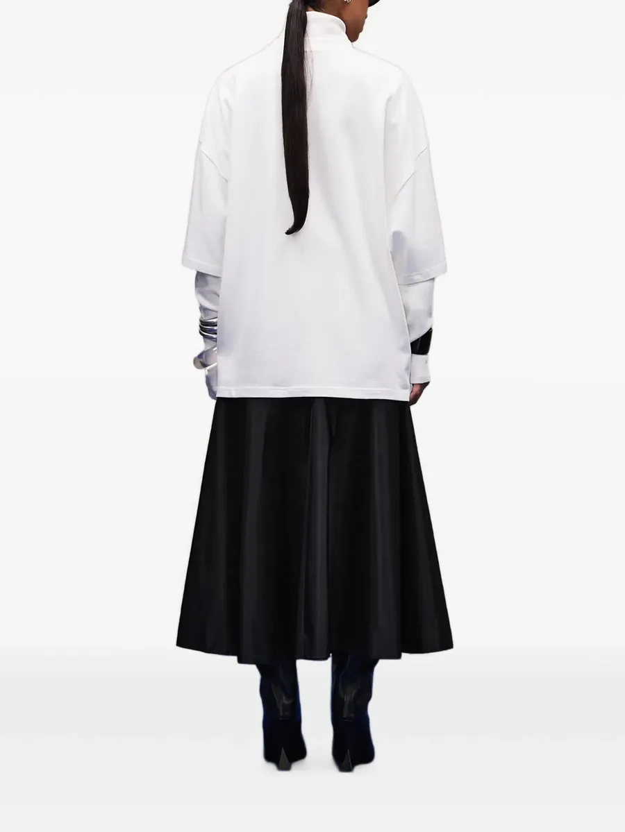 drop-shoulder oversized T-shirt 3