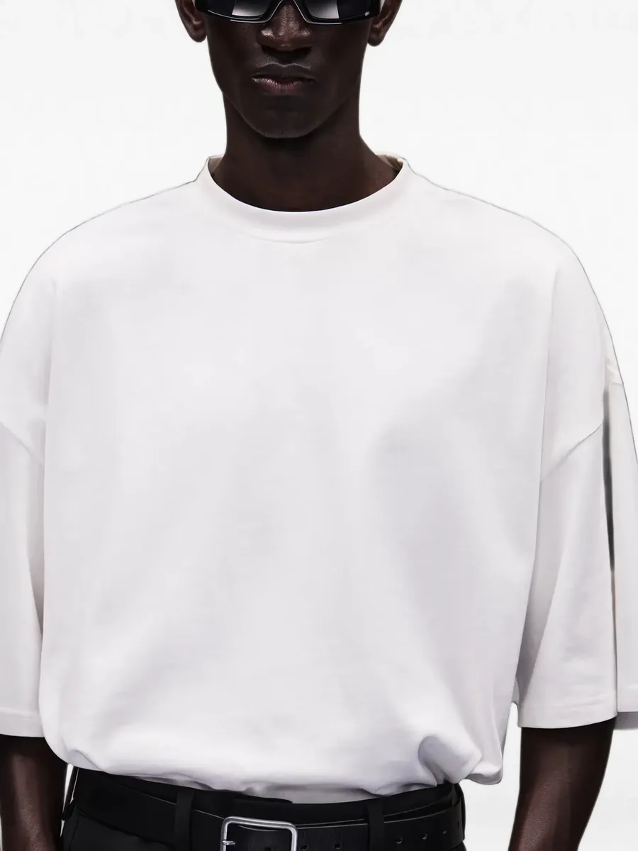 drop-shoulder oversized T-shirt 5