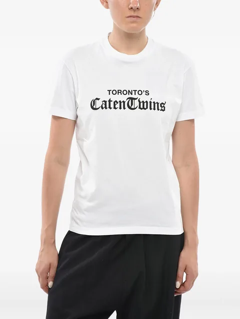 crew-neck T-shirt