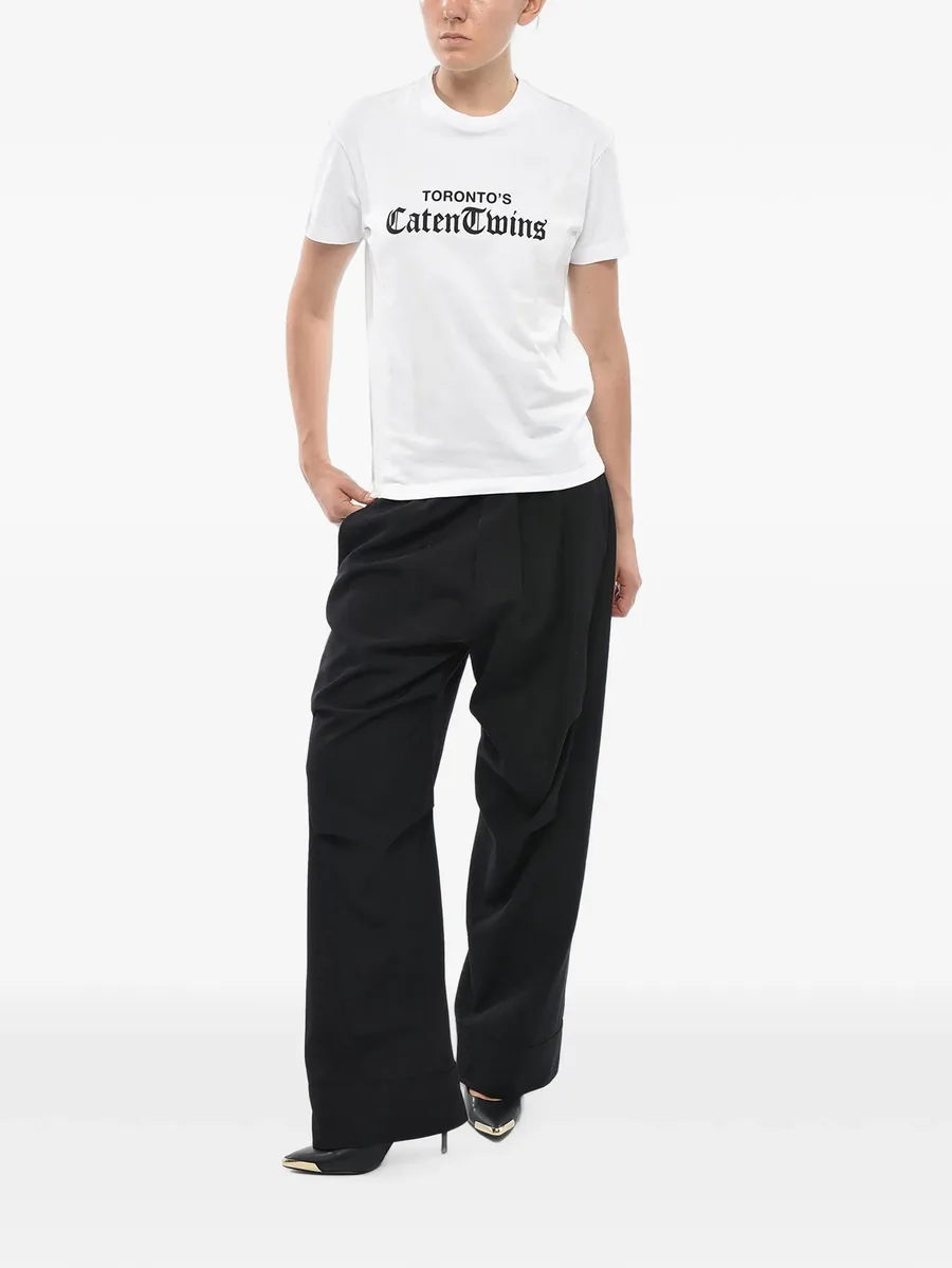 crew-neck T-shirt 2