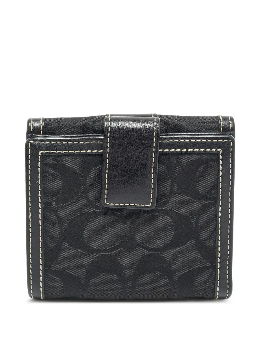 logo-detail flap wallet 3