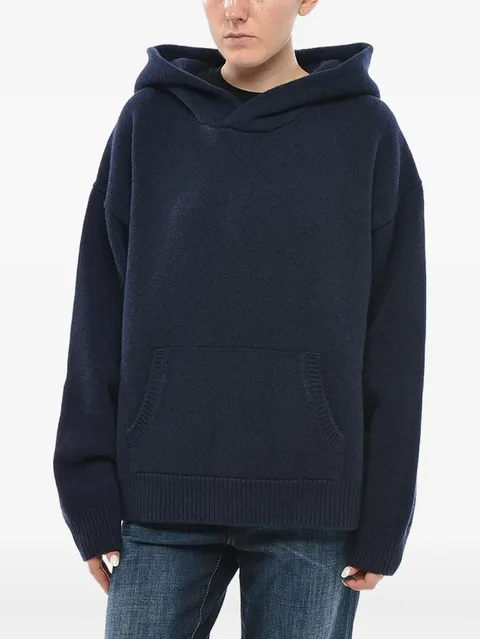 patch-pocket hoodie
