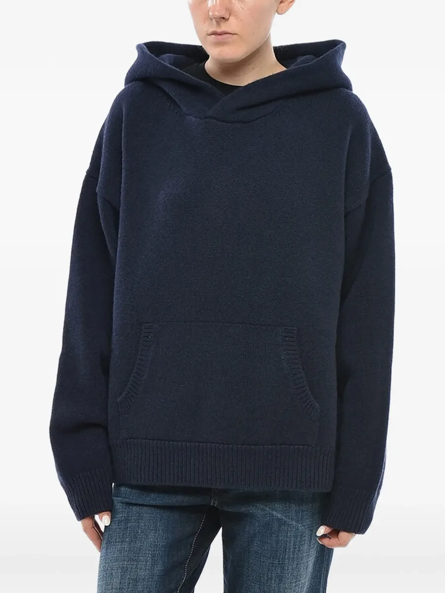 patch-pocket hoodie 1
