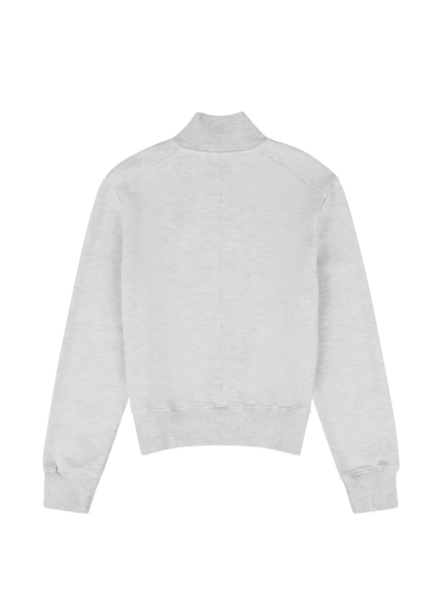 button-up high-neck sweater 3