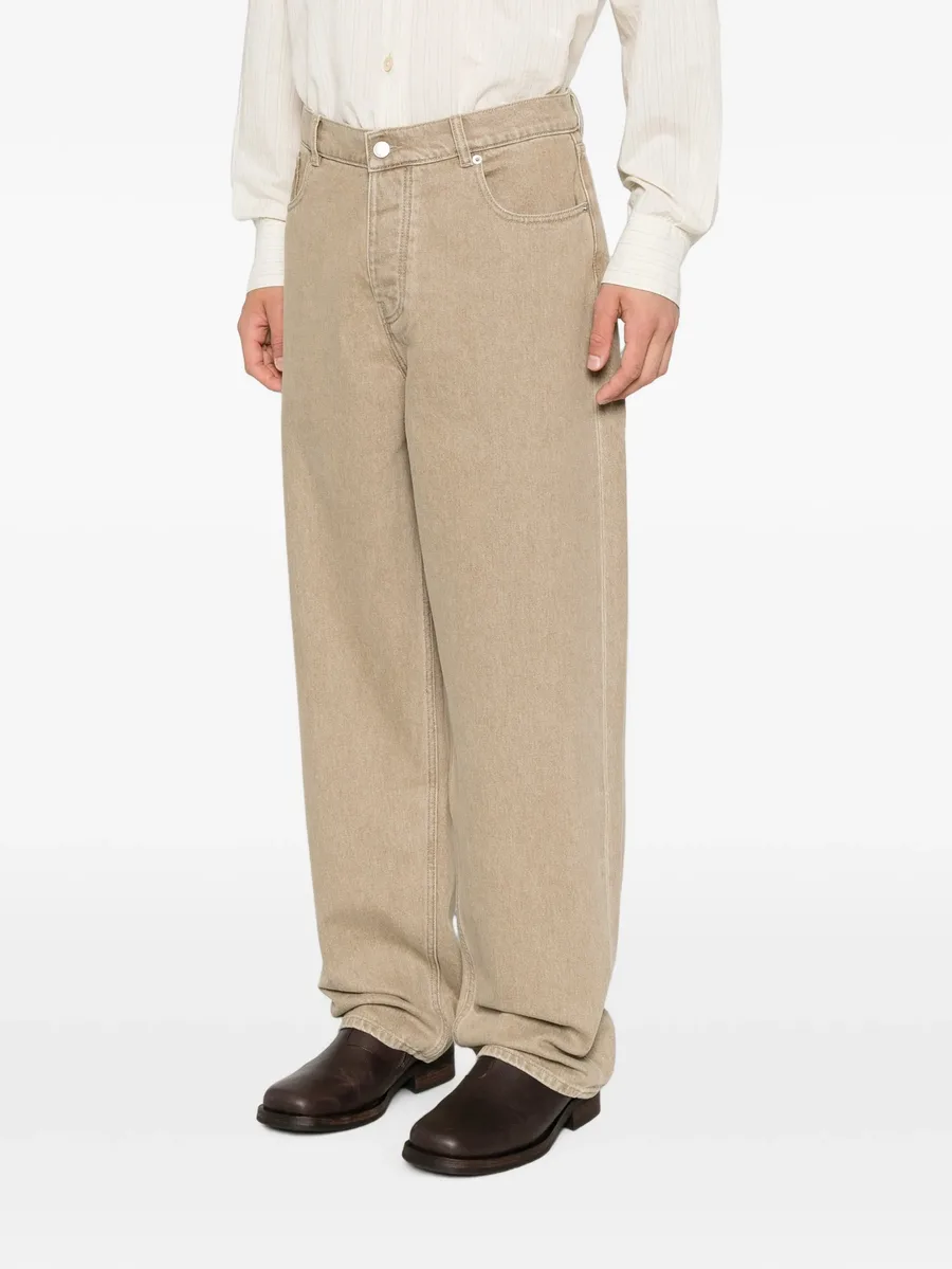 logo-patch jeans 3