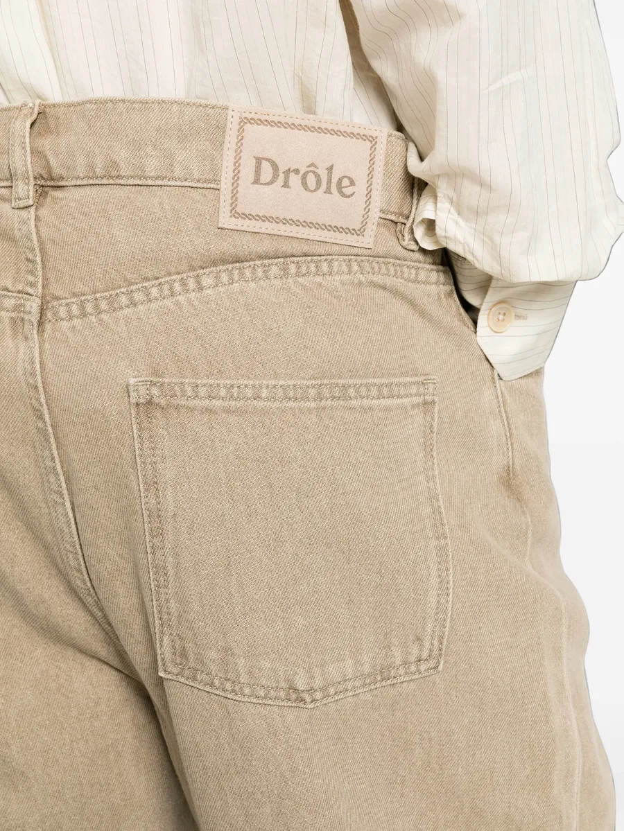 logo-patch jeans 5