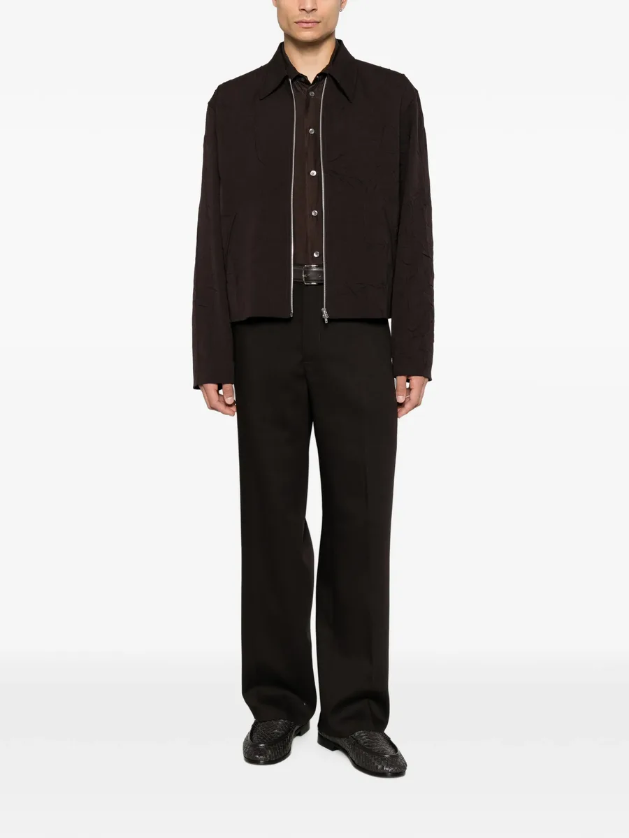 pressed-crease tailored trousers 2