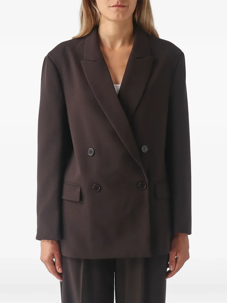 double-breasted blazer 1