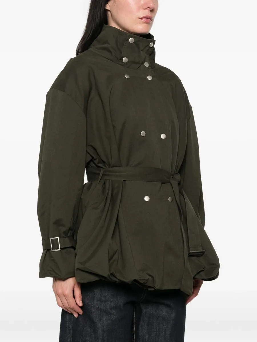 belted double-breasted jacket 2