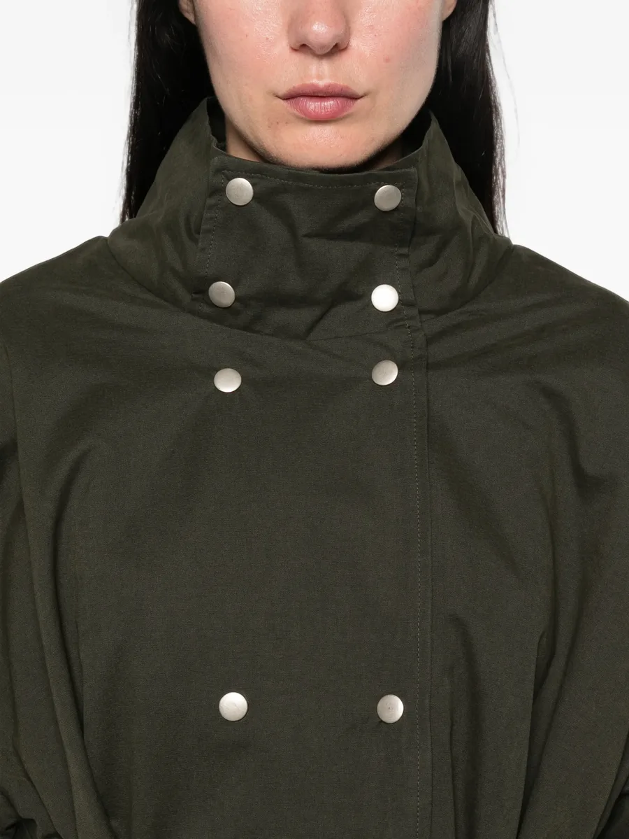 belted double-breasted jacket 3