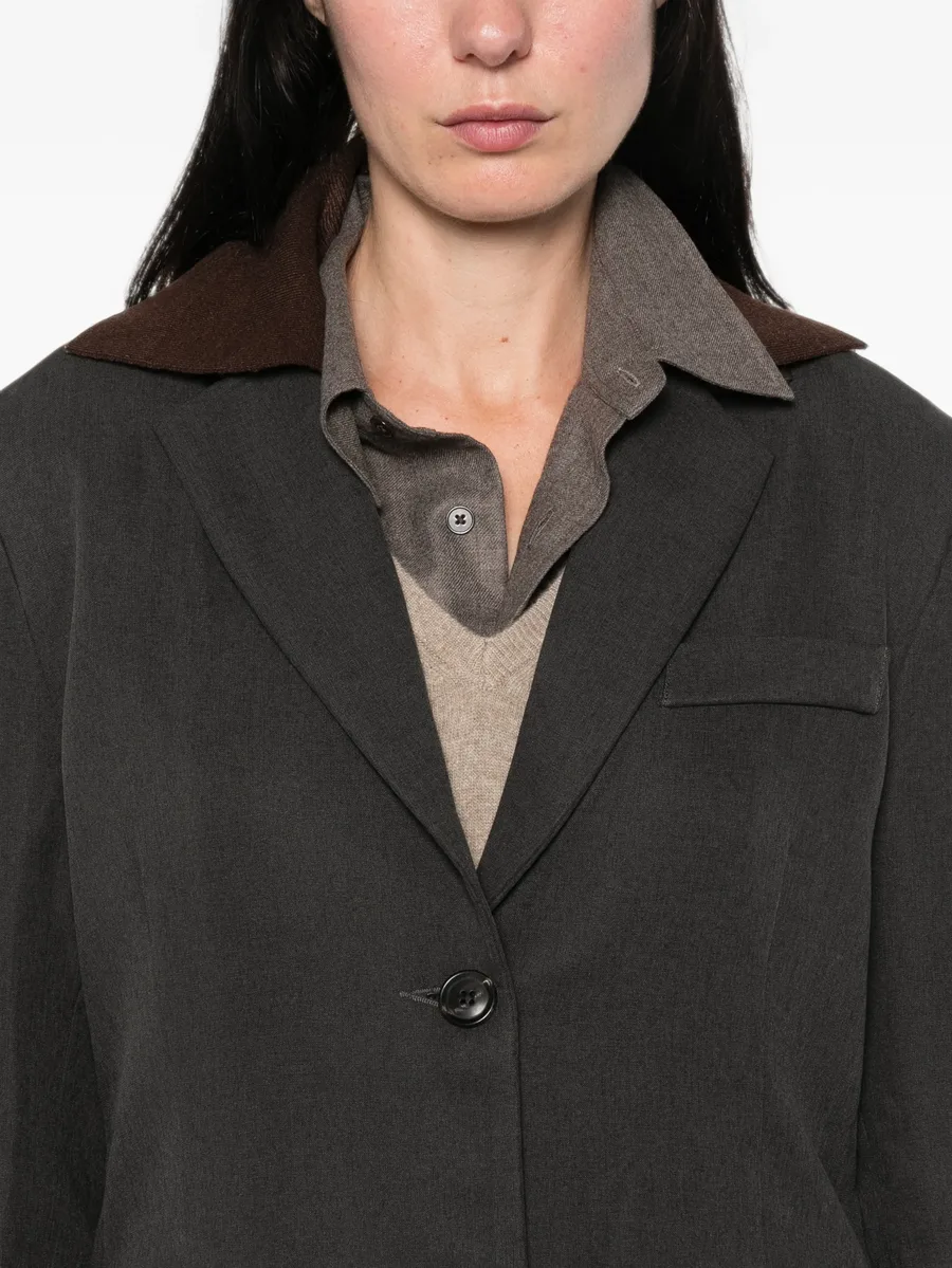 notched-lapel single-breasted jacket 2
