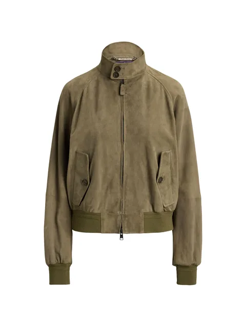 Perrie suede jacket