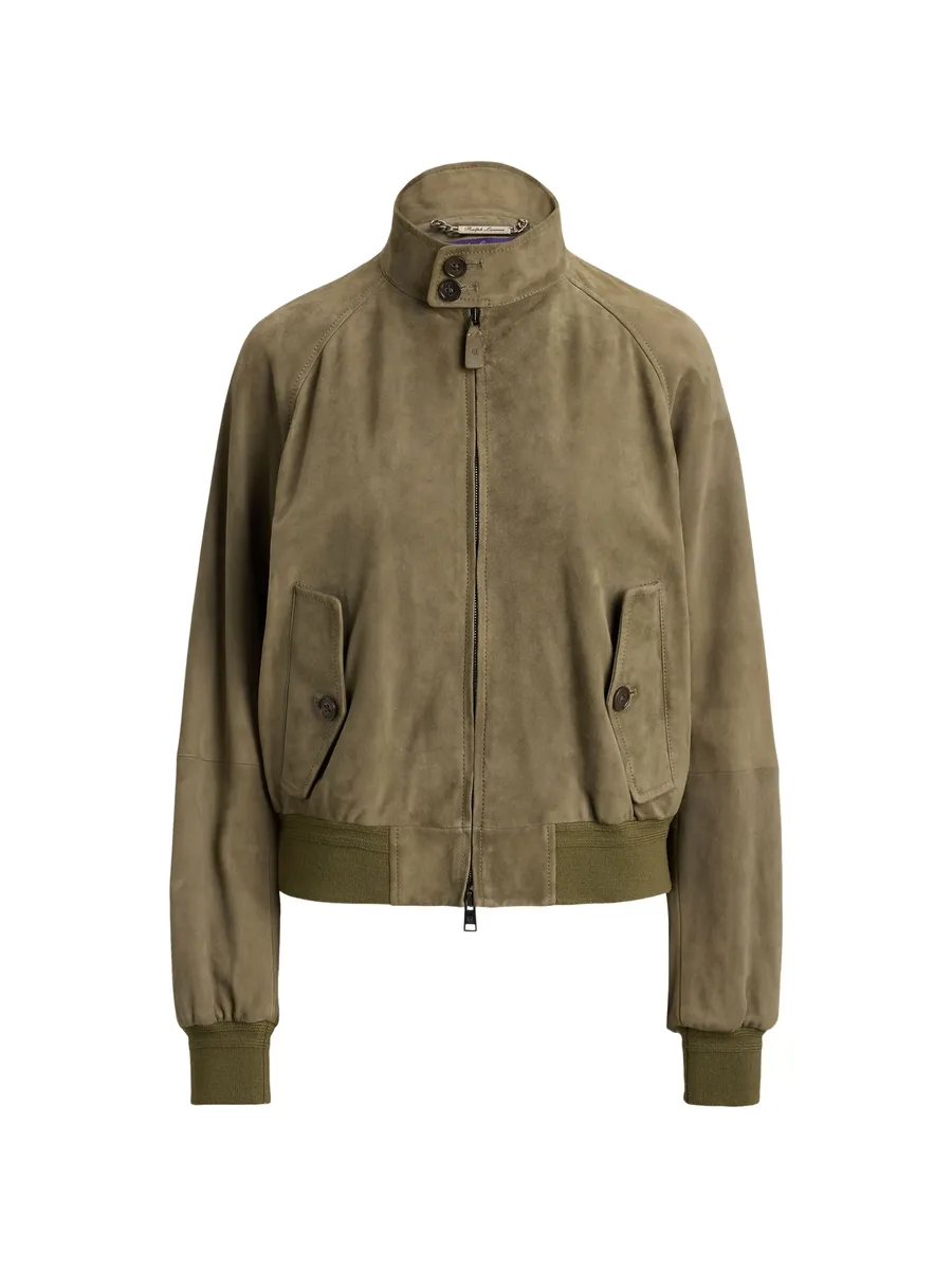 Perrie suede jacket 1