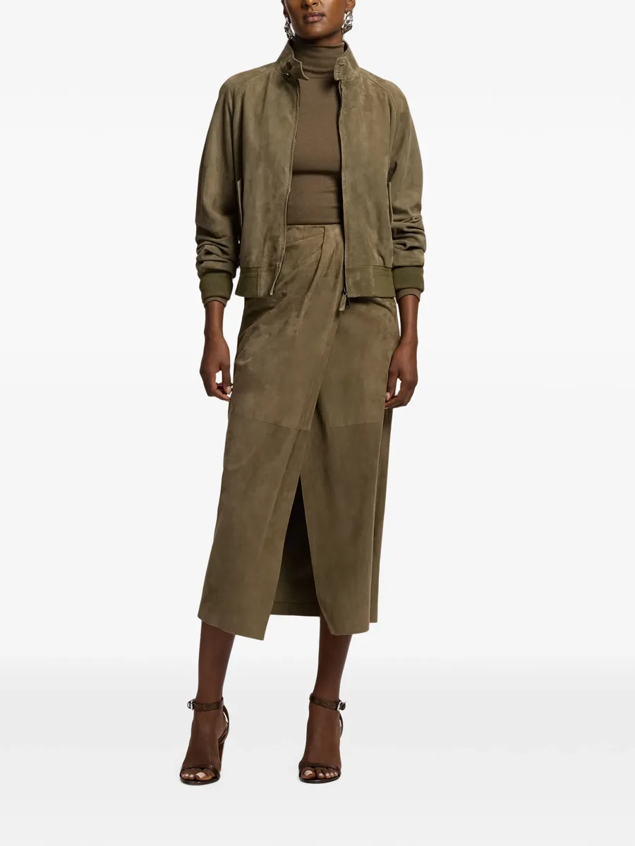 Perrie suede jacket 2