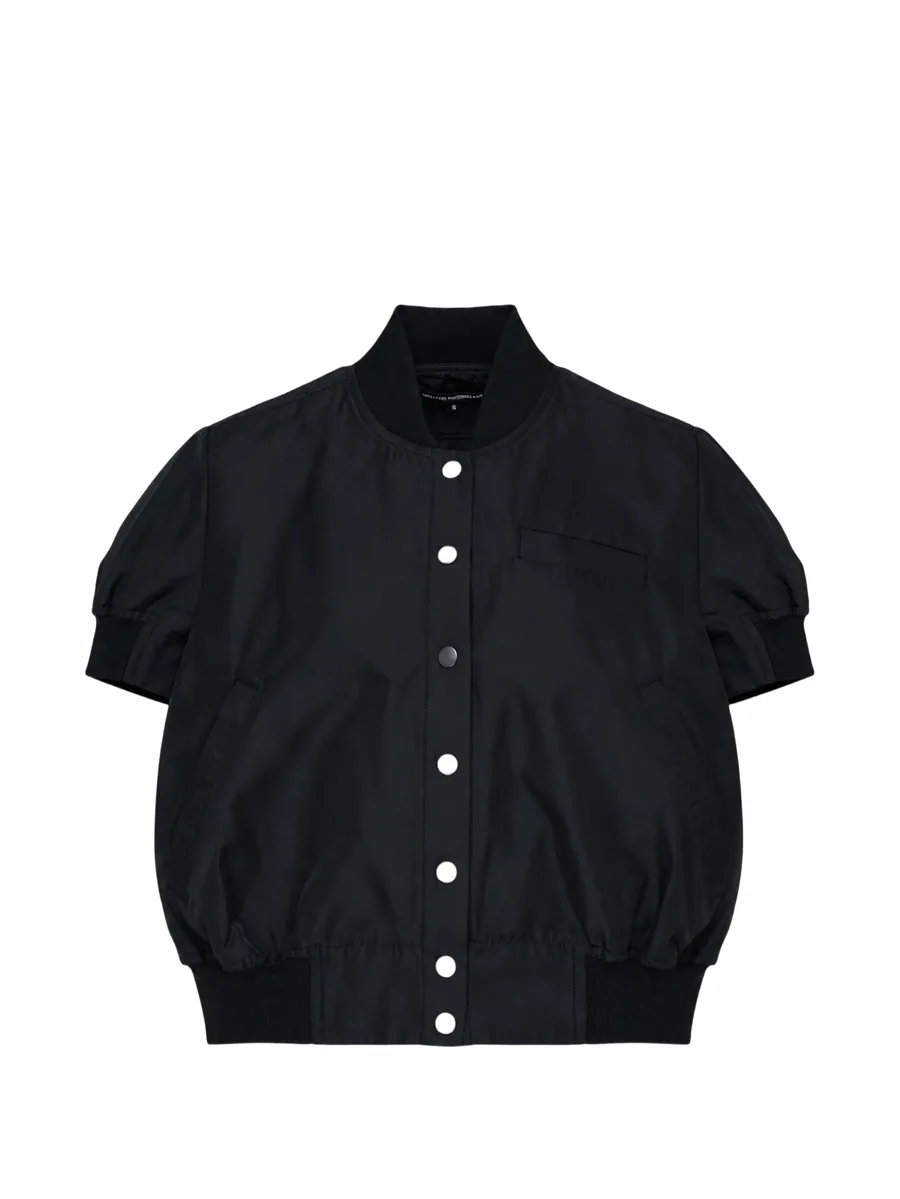 short-sleeve bomber jacket 1