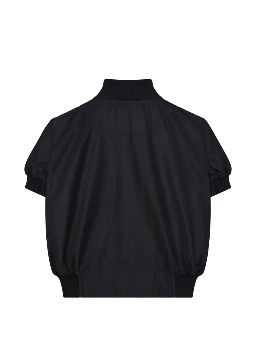 short-sleeve bomber jacket 2