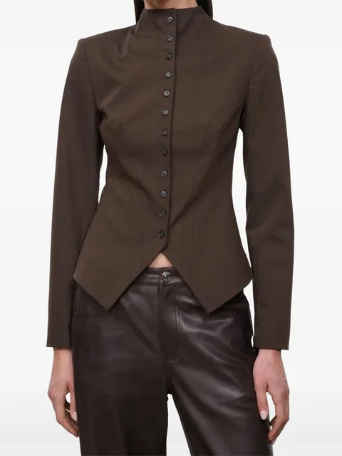 Adrian button-up jacket