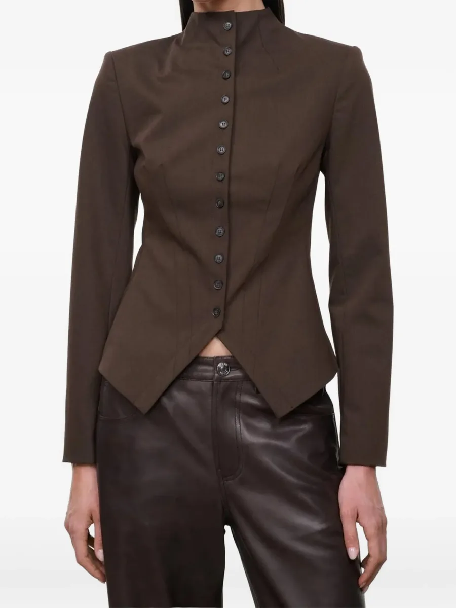 Adrian button-up jacket 2