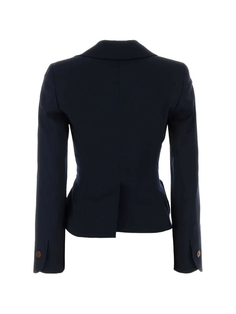 Drunken asymmetric jacket 2
