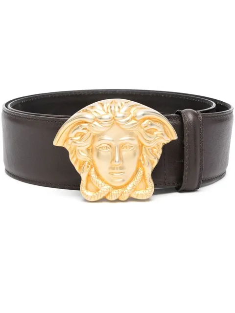 1990s Medusa head buckle belt