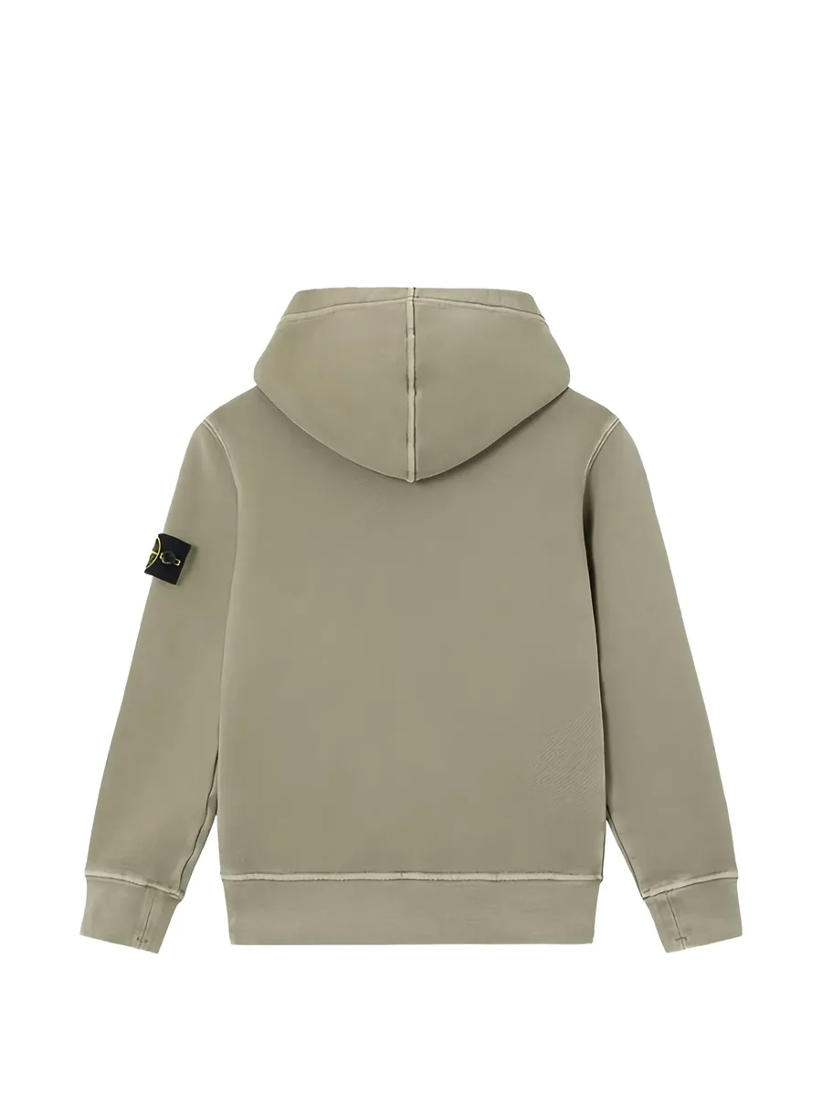 logo-patch hoodie 2