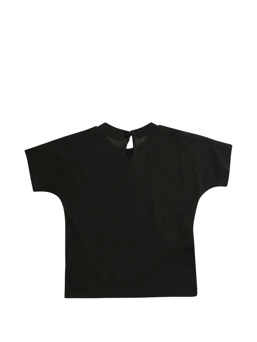 logo-embroidered T-shirt 2