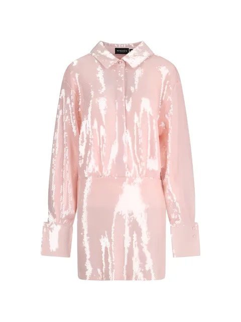 Briseis sequin-embellished dress