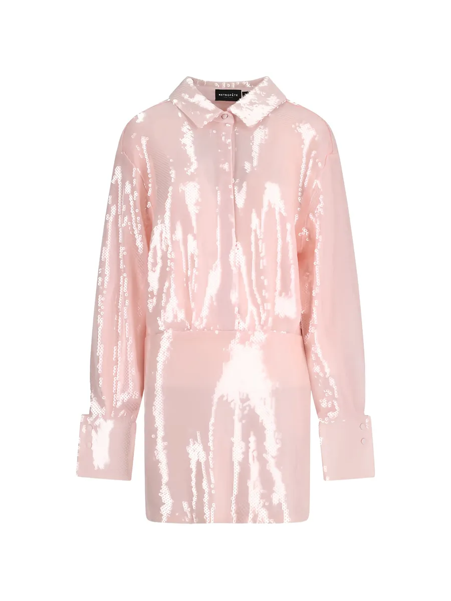 Briseis sequin-embellished dress 1