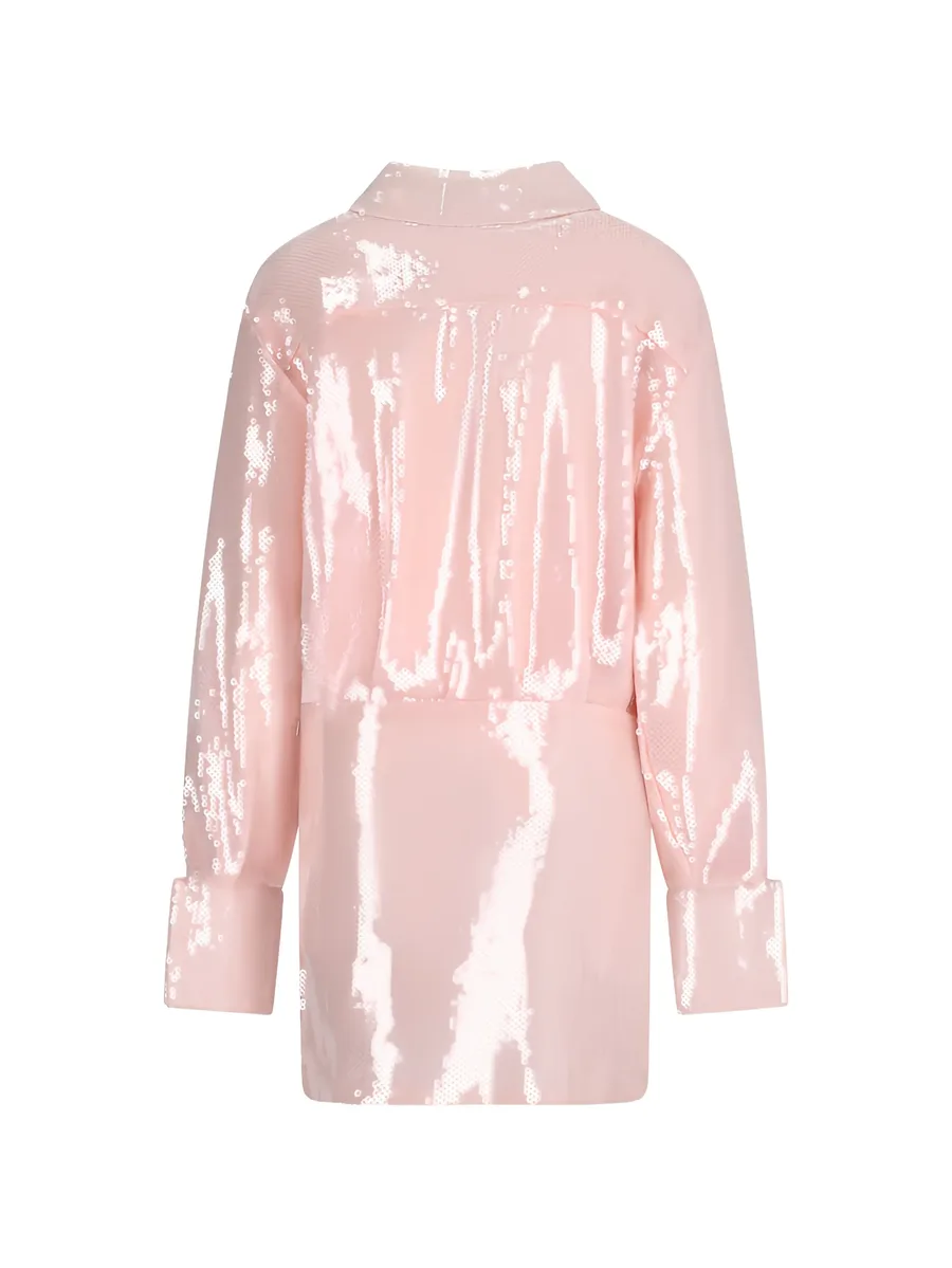 Briseis sequin-embellished dress 2