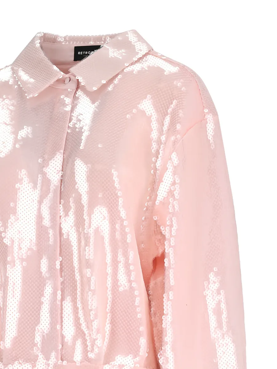 Briseis sequin-embellished dress 3