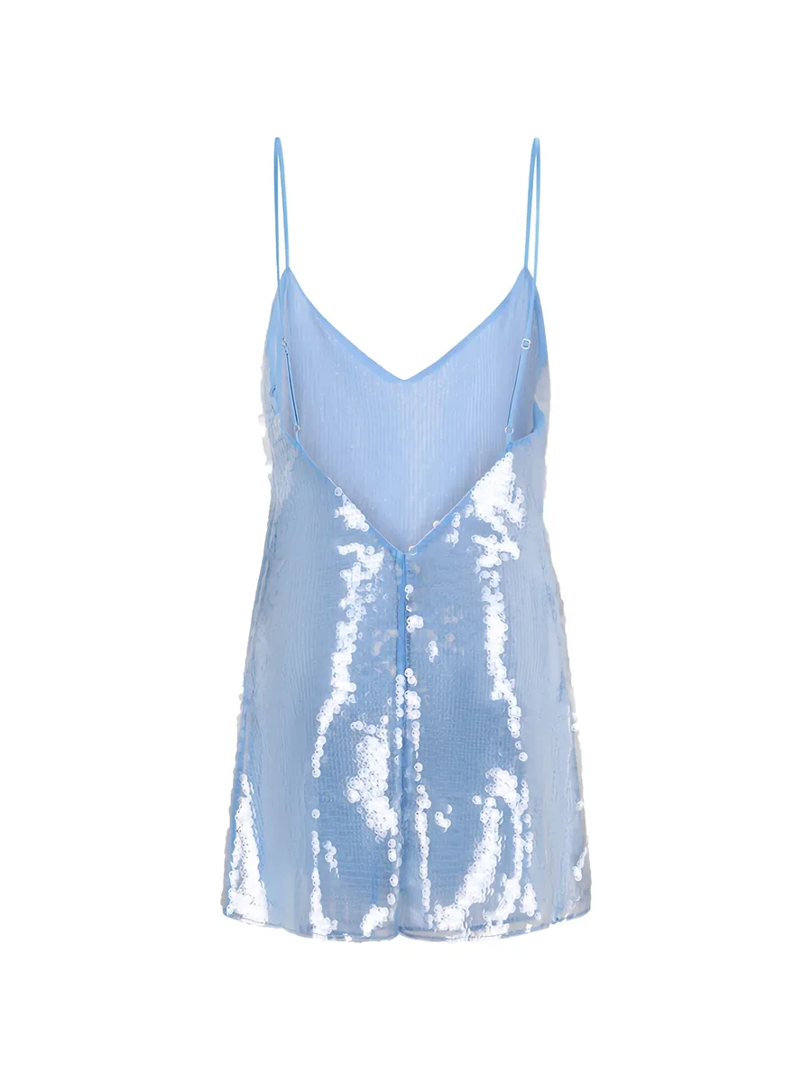 Deserae sequin-embellished dress 2