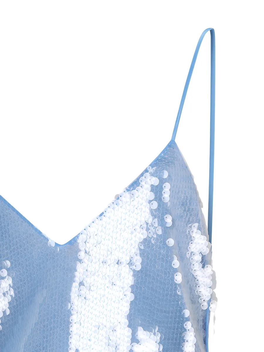Deserae sequin-embellished dress 3