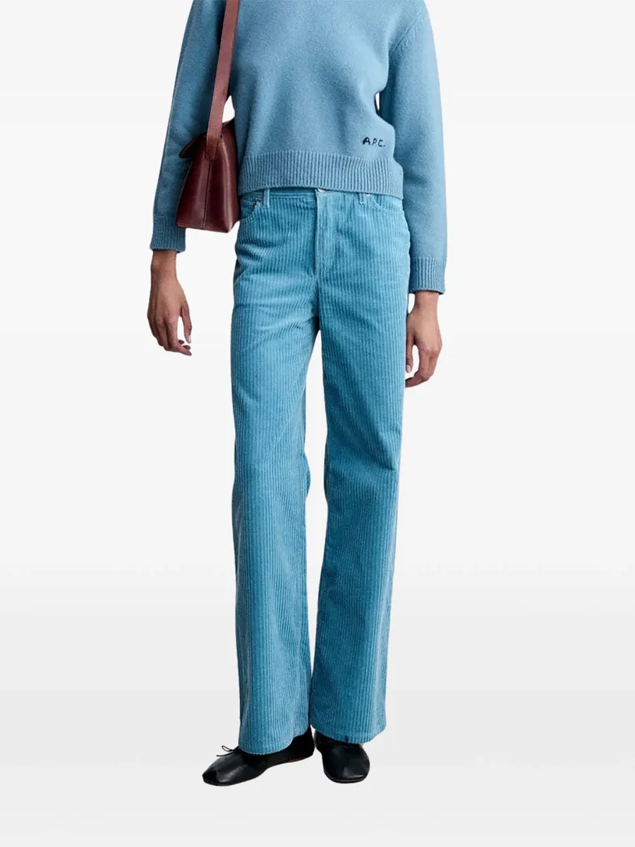 Elisabeth corduroy trousers 3