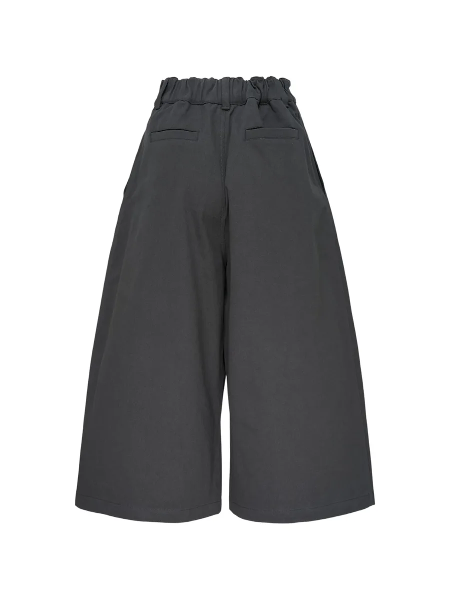 pouch-detail wide-leg trousers 2