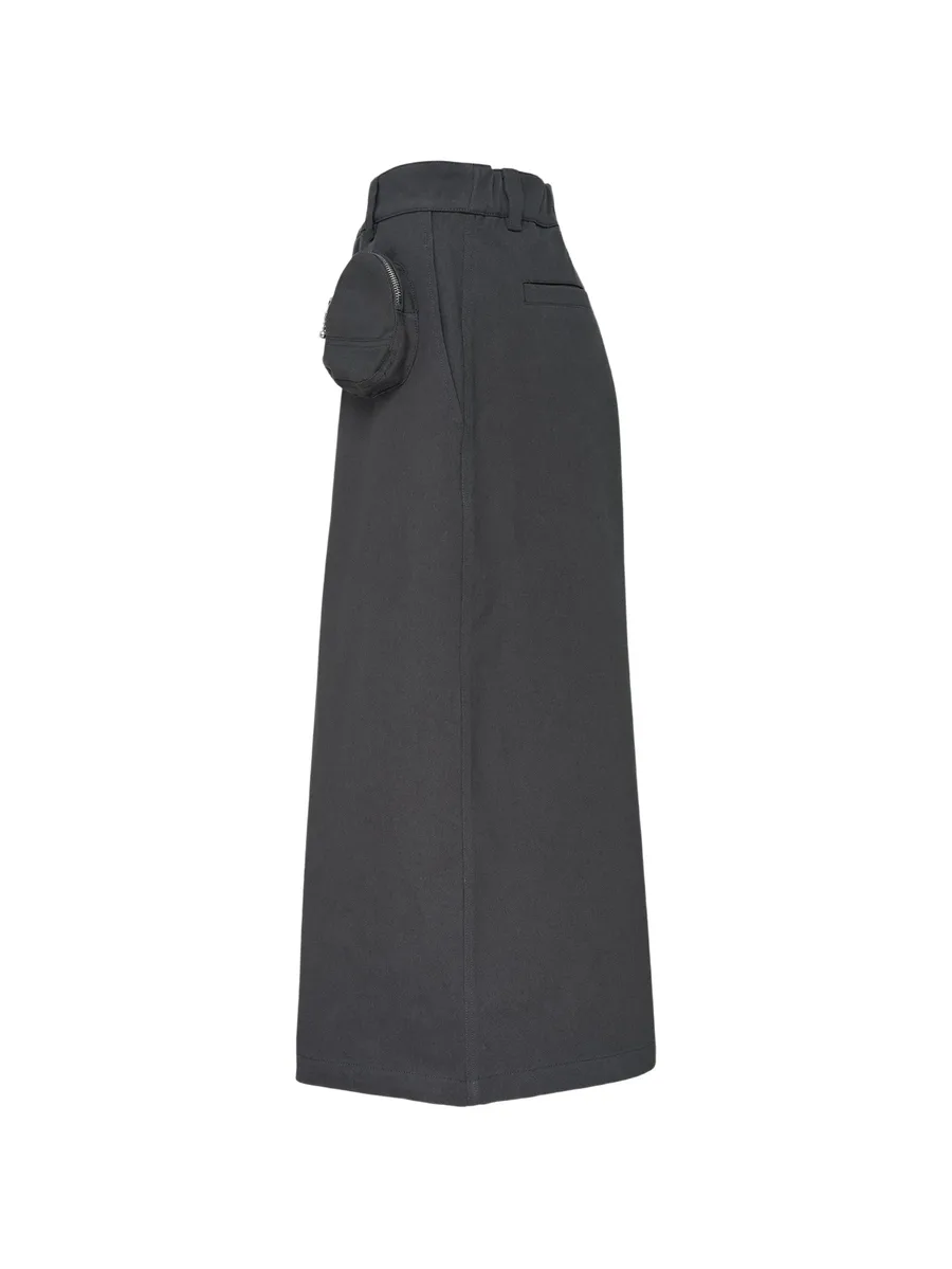 pouch-detail wide-leg trousers 3