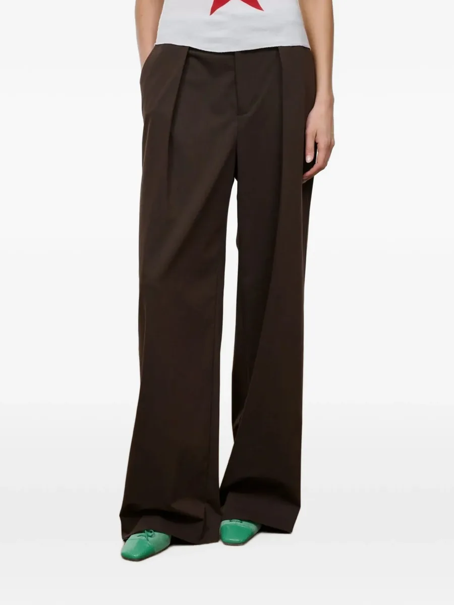 Maysen pleated trousers 2