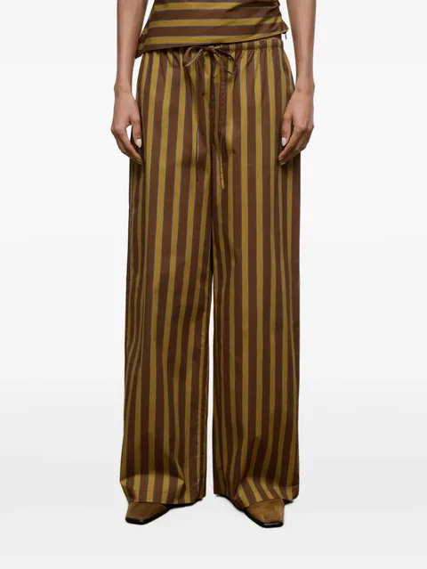 Mateo striped trousers