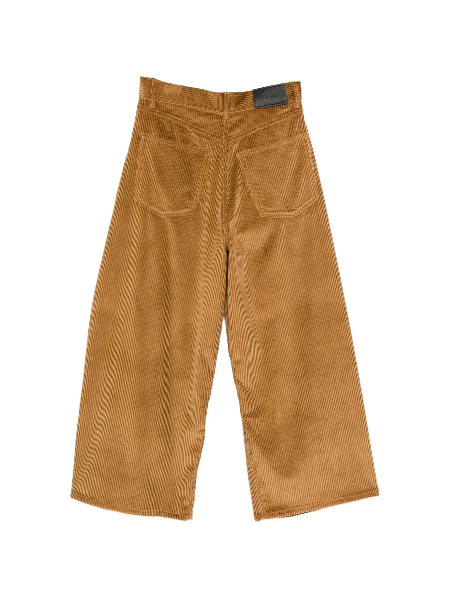 corduroy wide-leg trousers 2