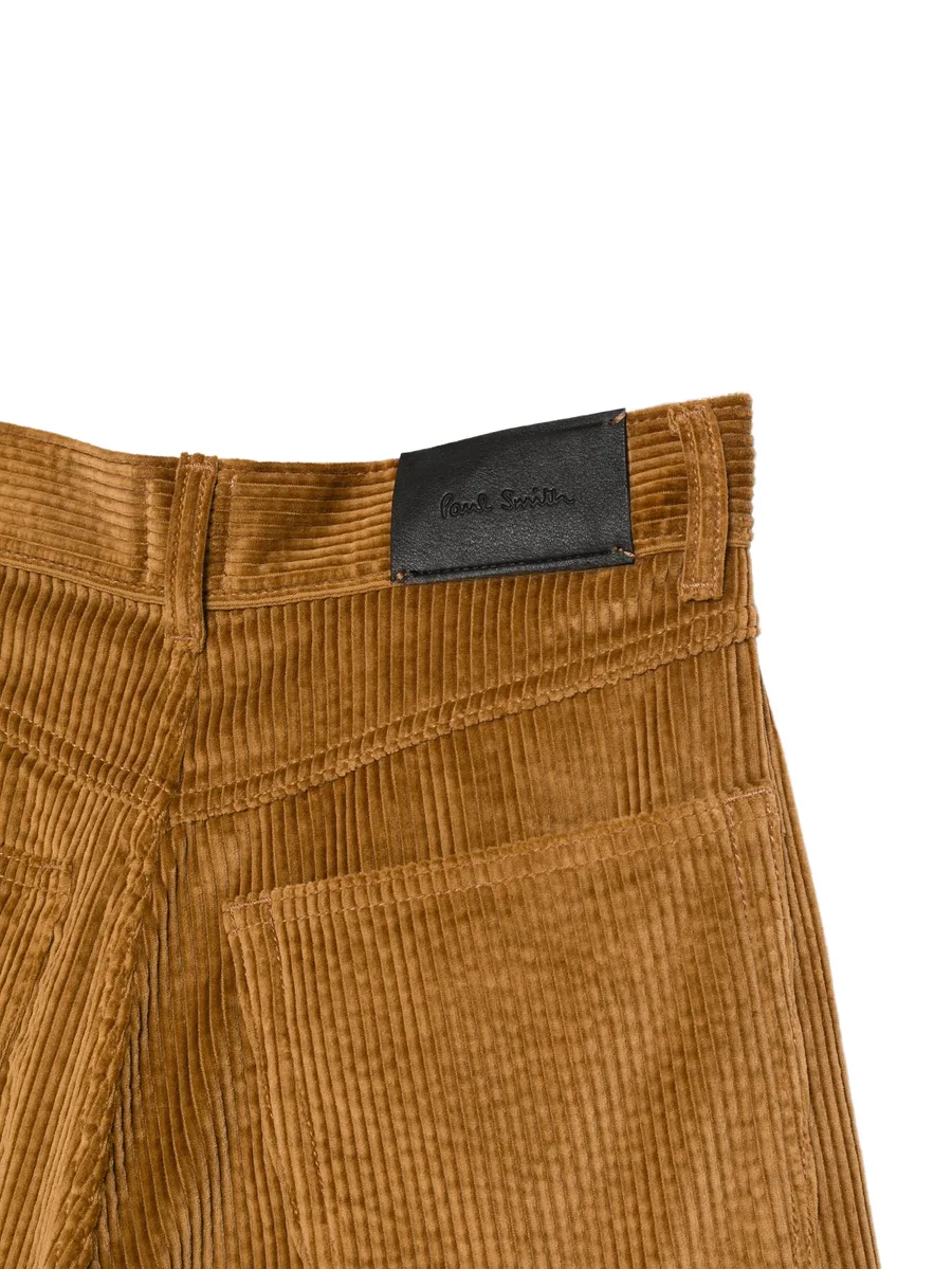 corduroy wide-leg trousers 3